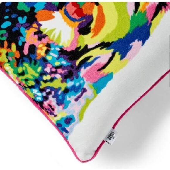 Tabitha Brown Colorful Small Decorative Pillow Dog - Picture 4 of 5